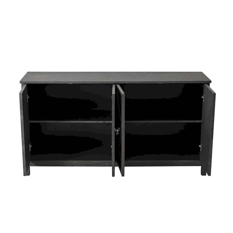 Cabinet moderne à 4 portes