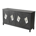 Cabinet moderne à 4 portes