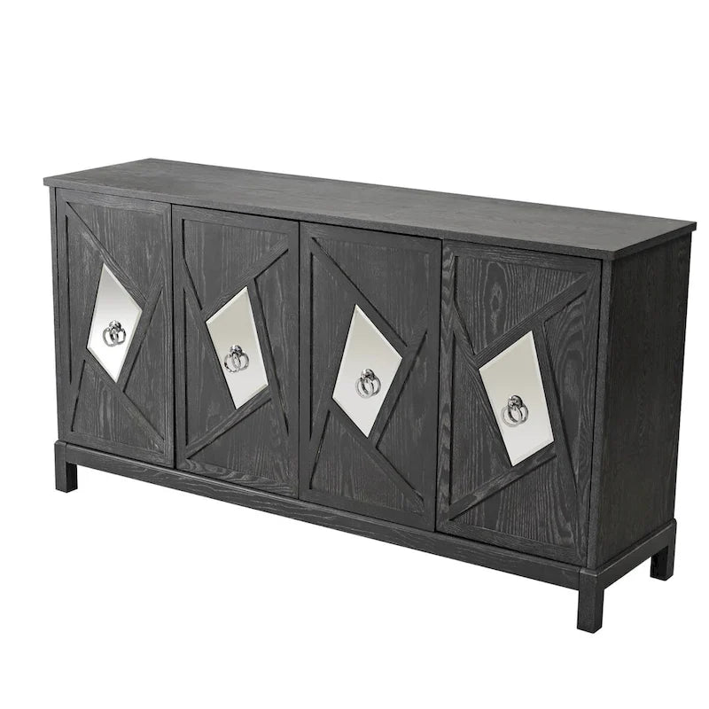 Cabinet moderne à 4 portes