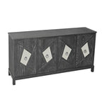Cabinet moderne à 4 portes