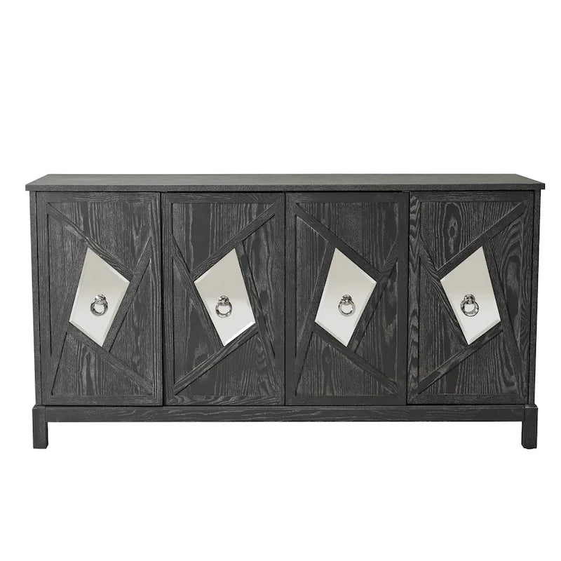 Cabinet moderne à 4 portes