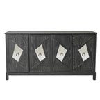 Cabinet moderne à 4 portes