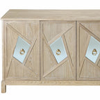 Cabinet moderne à 4 portes