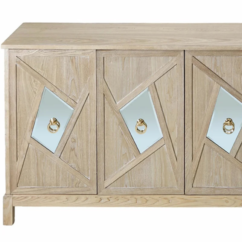 Cabinet moderne à 4 portes