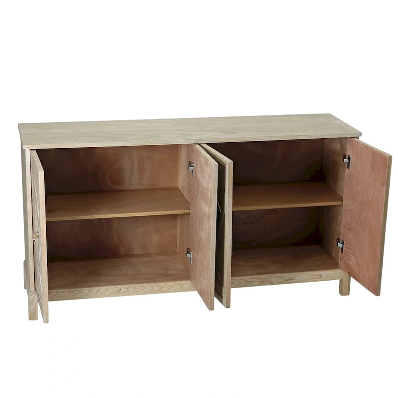 Cabinet moderne à 4 portes