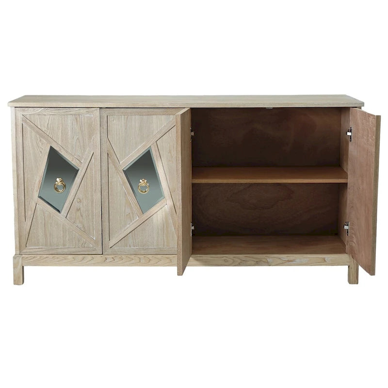 Cabinet moderne à 4 portes