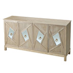 Cabinet moderne à 4 portes
