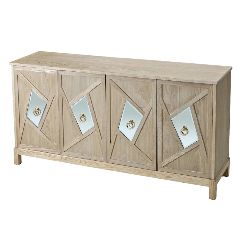 Cabinet moderne à 4 portes