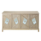Cabinet moderne à 4 portes
