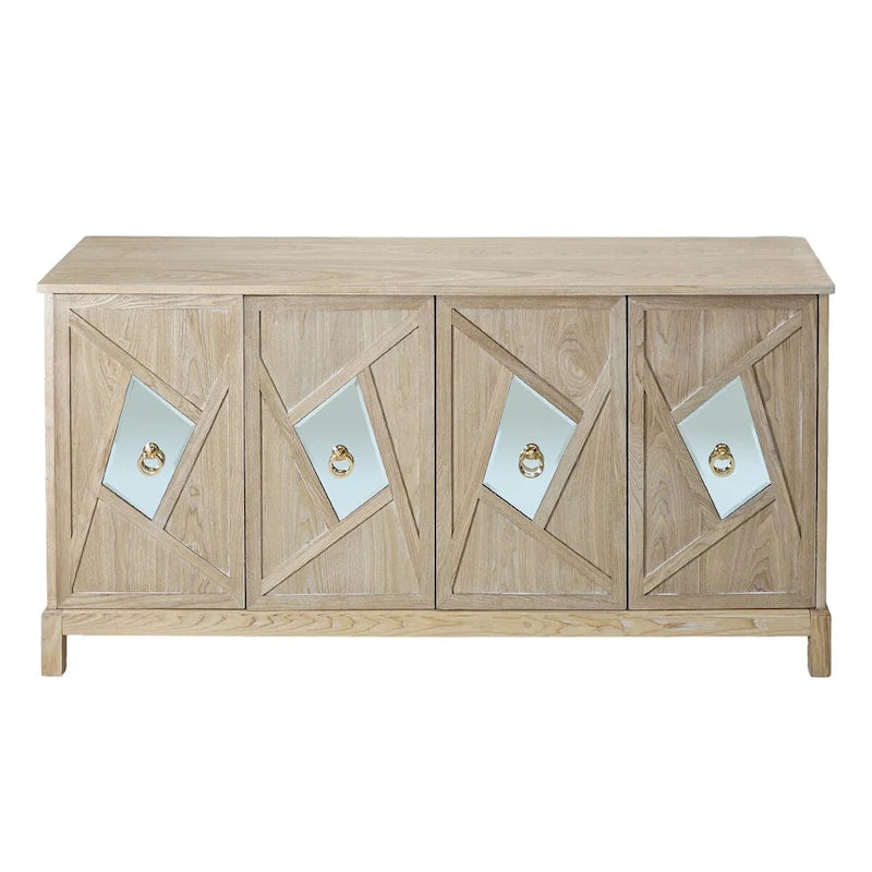 Cabinet moderne à 4 portes