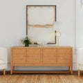 Buffet 4 Portes Captiva Rattan 76