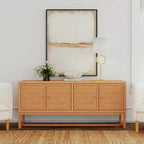 Buffet 4 Portes Captiva Rattan 76