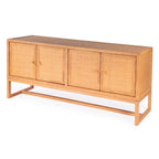 Buffet 4 Portes Captiva Rattan 76