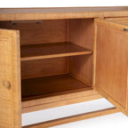 Buffet 4 Portes Captiva Rattan 76