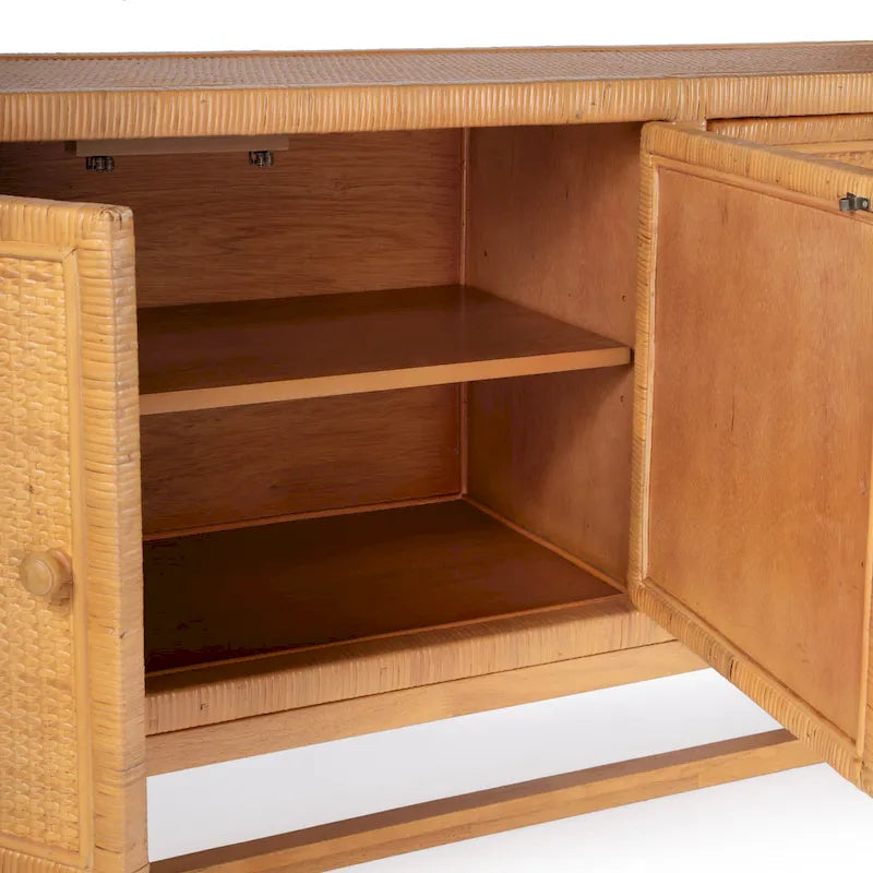 Buffet 4 Portes Captiva Rattan 76