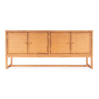 Buffet 4 Portes Captiva Rattan 76