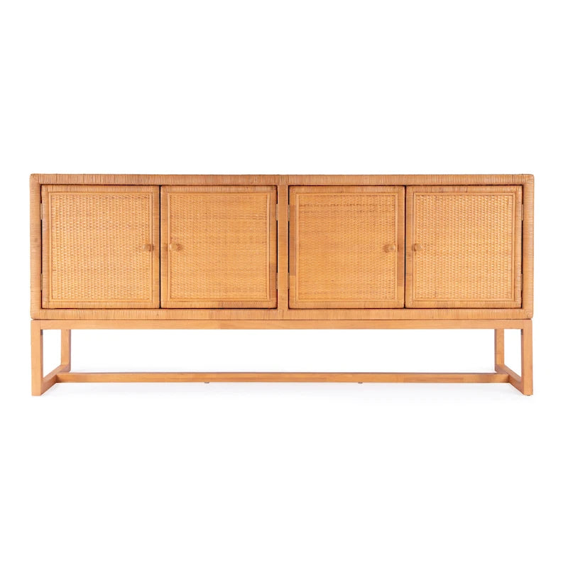 Buffet 4 Portes Captiva Rattan 76