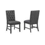 Modern White 7pc Dining Set