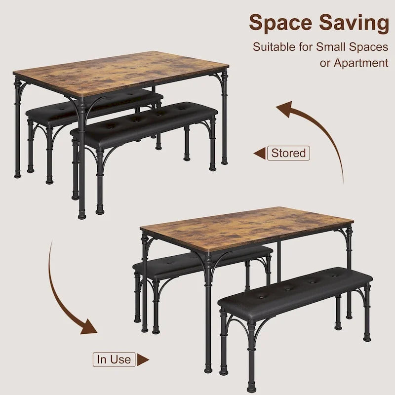 Dining Room Table Set for 4