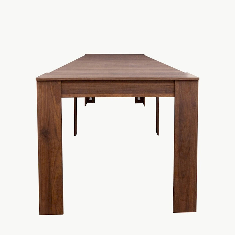 Multifunctional extendable console table