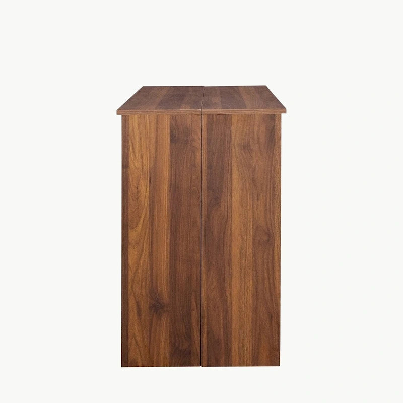 Multifunctional extendable console table