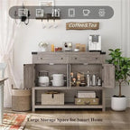 Buffet Cabinet - 14.96D x 47.24W x 38.58H