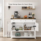 Buffet Cabinet - 14.96D x 47.24W x 38.58H