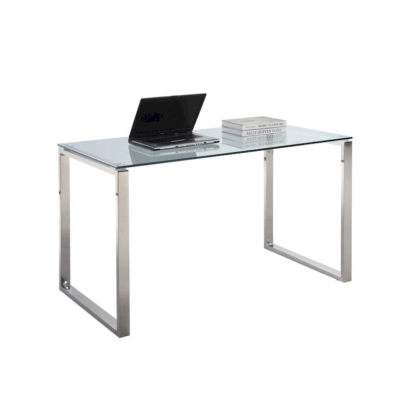 Somette Contemporary L-Shaped Computer Desk Set (Set of 3)