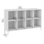 Essence 8 Cube Organizer Storage Bookcase by Bush Furniture