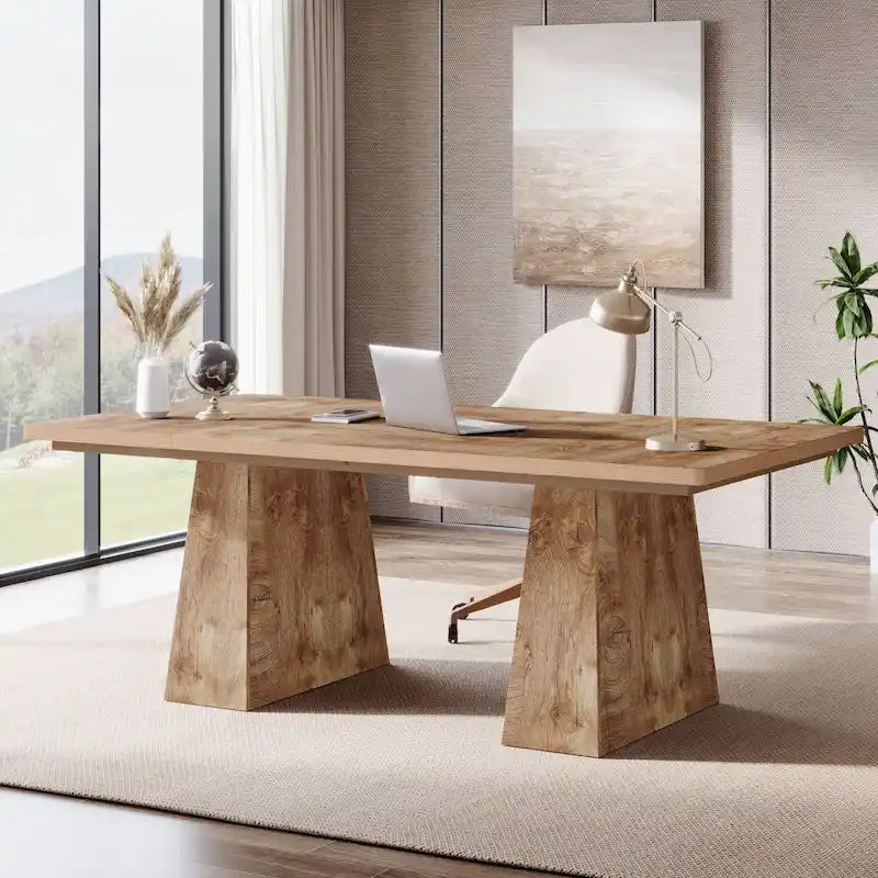 63 Inches Office Desk, Executive Desk for Home Office