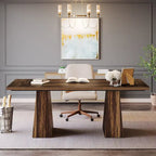 63 Inches Office Desk, Executive Desk for Home Office