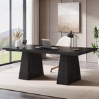 63 Inches Office Desk, Executive Desk for Home Office