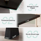 63 Inches Office Desk, Executive Desk for Home Office