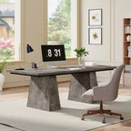 63 Inches Office Desk, Executive Desk for Home Office