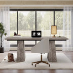 63 Inches Office Desk, Executive Desk for Home Office