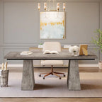 63 Inches Office Desk, Executive Desk for Home Office