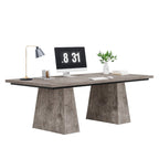 63 Inches Office Desk, Executive Desk for Home Office