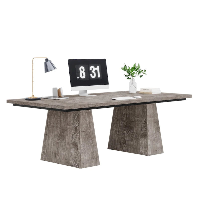 63 Inches Office Desk, Executive Desk for Home Office