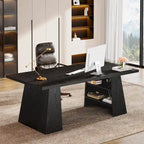 63 Inches Office Desk, Executive Desk for Home Office