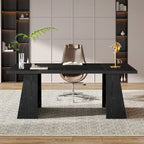 63 Inches Office Desk, Executive Desk for Home Office