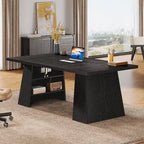 63 Inches Office Desk, Executive Desk for Home Office