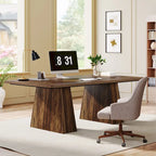 63 Inches Office Desk, Executive Desk for Home Office