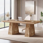 63 Inches Office Desk, Executive Desk for Home Office