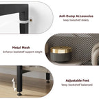 Rectangular open bookshelf - N/A