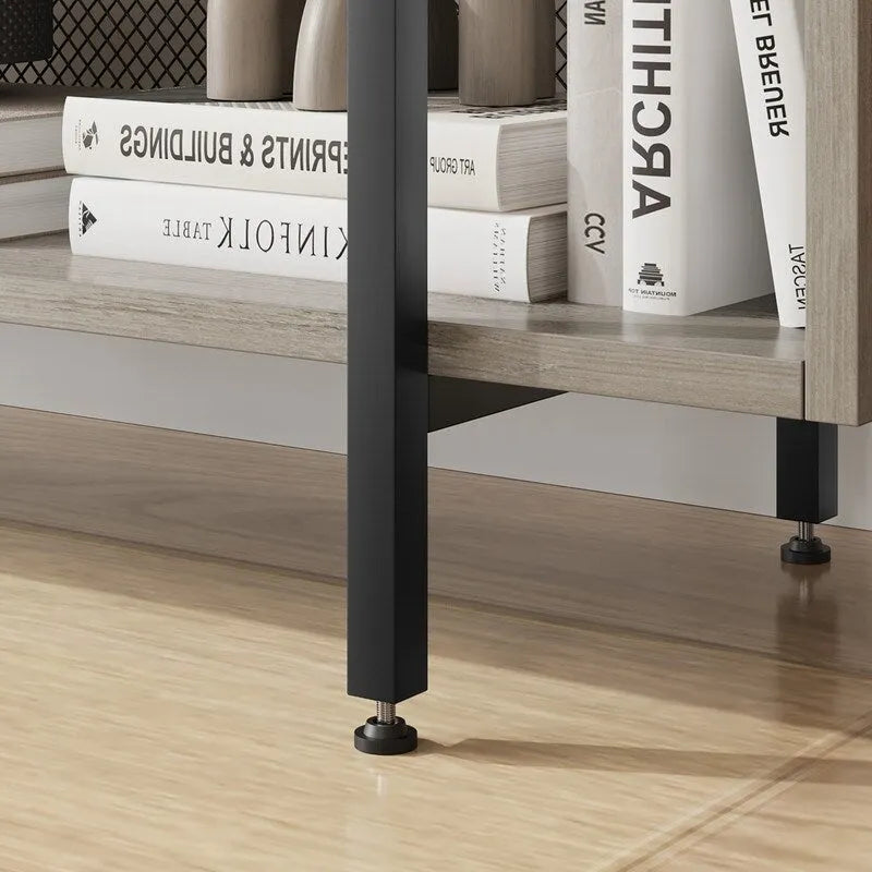 Rectangular open bookshelf - N/A