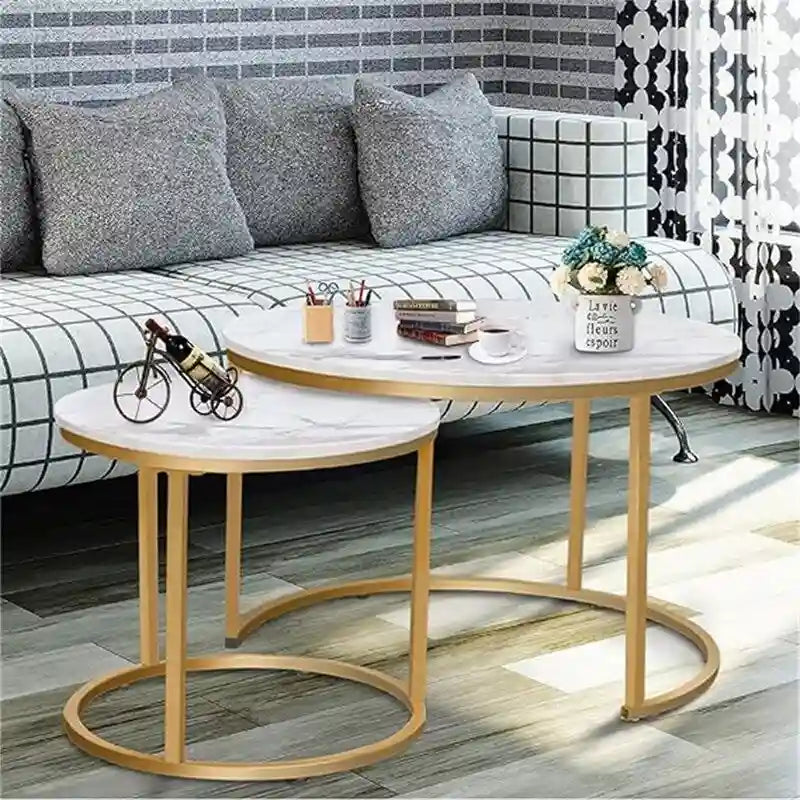 Nesting Coffee Table Rustic