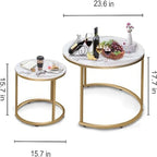 Nesting Coffee Table Rustic