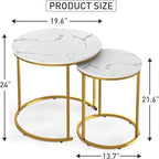 Nesting Coffee Table Rustic
