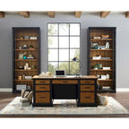 Toulouse Executive Desk, Writing Table, Office Desk, Black