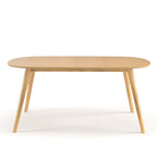 Connor - Natural Finished Rectangular Dining Table